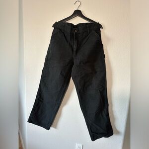 Carhartt | Black Pants | Size: 36x30